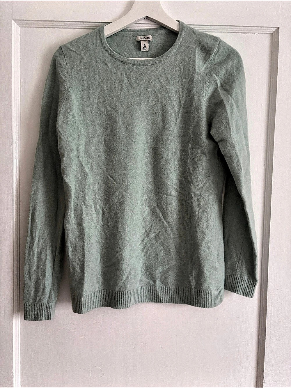 NWOT L.L.Bean Women's Classic 100% Cashmere Crewneck Sweater